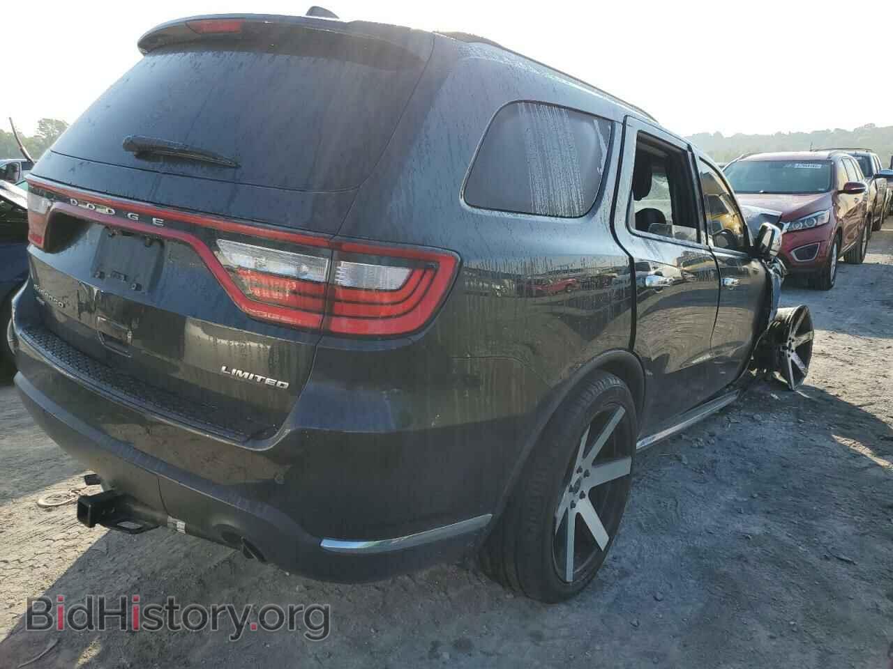 2016 DODGE DURANGO - VIN: 1C4RDJDG5GC484362 - Photo 3
