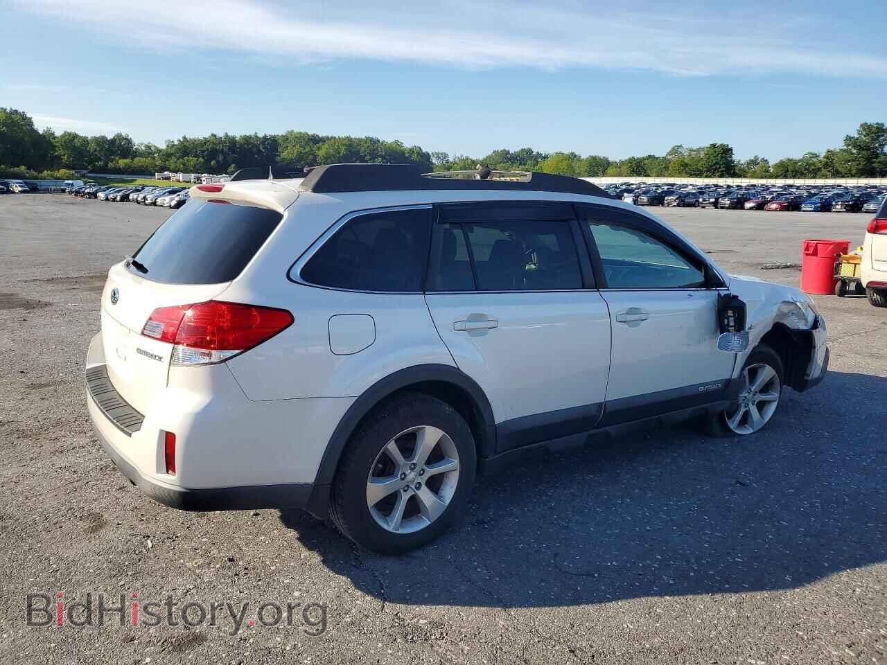 2013 SUBARU OUTBACK - VIN: 4S4BRCLC8D3282748 - Photo 3