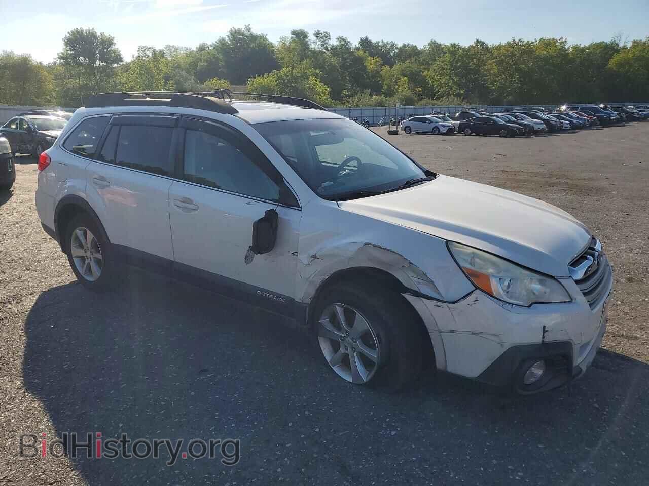 2013 SUBARU OUTBACK - VIN: 4S4BRCLC8D3282748 - Photo 4