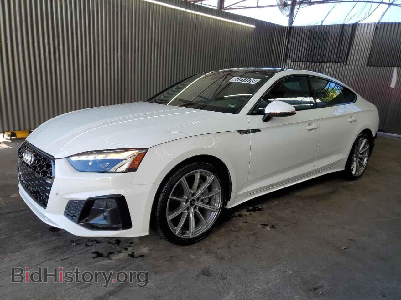 Photo WAUDACF59SA007834 - AUDI A5 2025