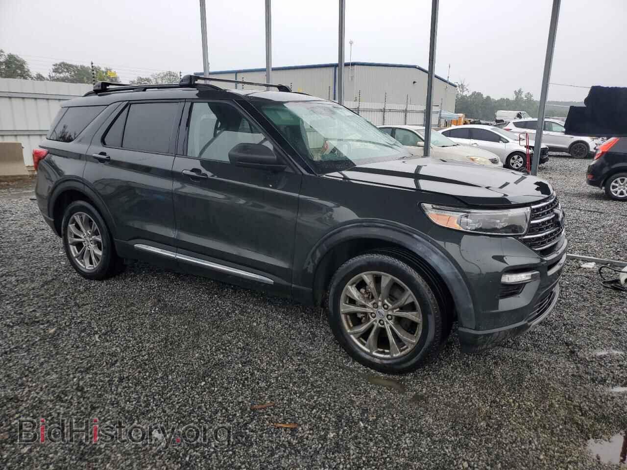 2022 FORD EXPLORER - VIN: 1FMSK8DH2NGA76606 - Фото 4
