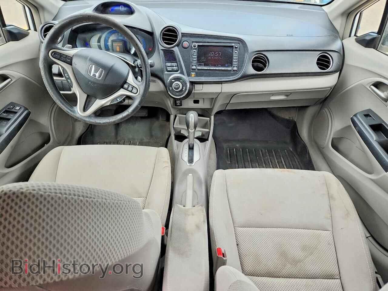 2011 HONDA INSIGHT - VIN: JHMZE2H7XBS005279 - Photo 8