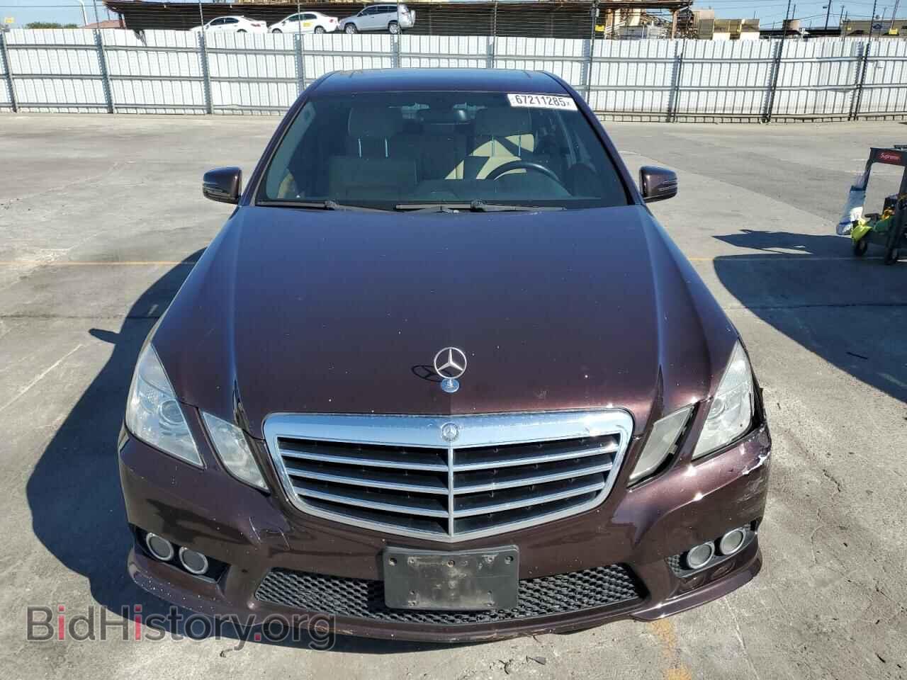 2010 MERCEDES-BENZ E-CLASS - VIN: WDDHF5GB2AA211000 - Фото 5