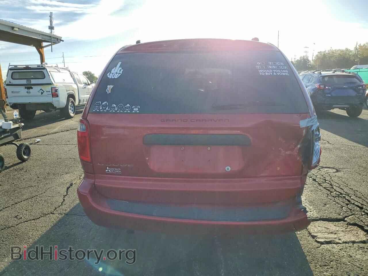 2006 DODGE CARAVAN - VIN: 1D4GP24R86B549878 - Photo 6