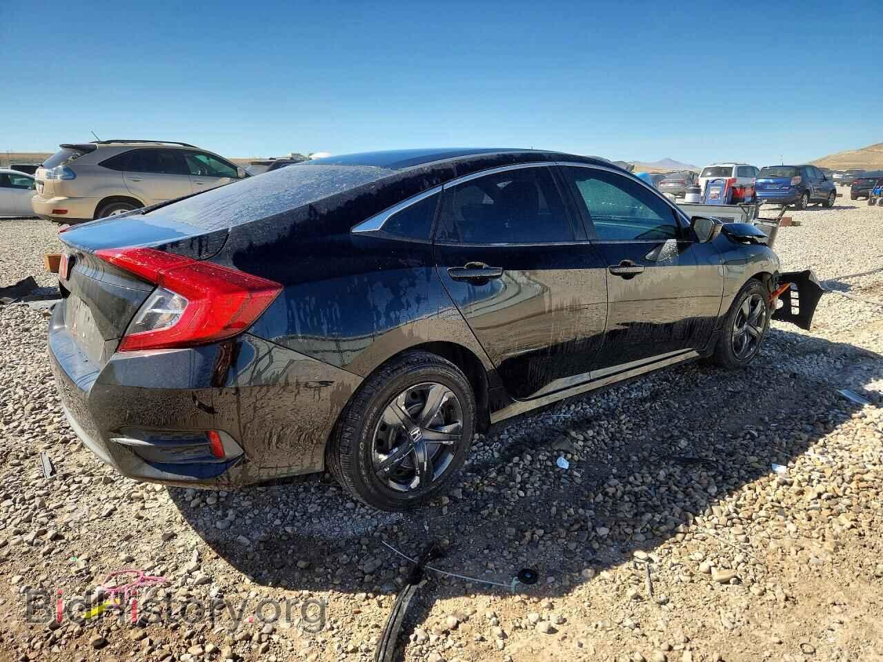 2017 HONDA CIVIC - VIN: 2HGFC2F64HH529467 - Фото 3