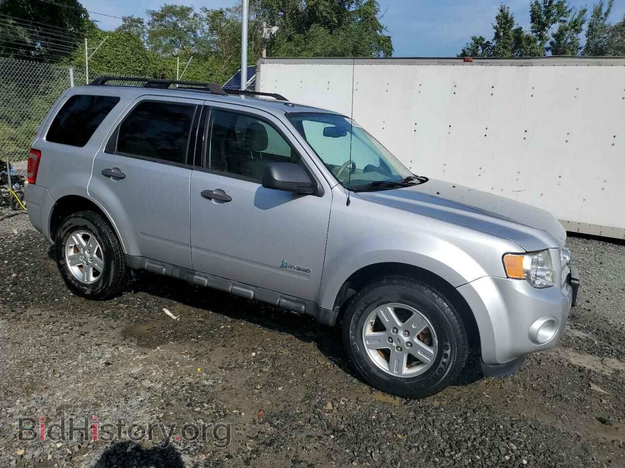 2011 FORD ESCAPE - VIN: 1FMCU4K36BKC65802 - Photo 4