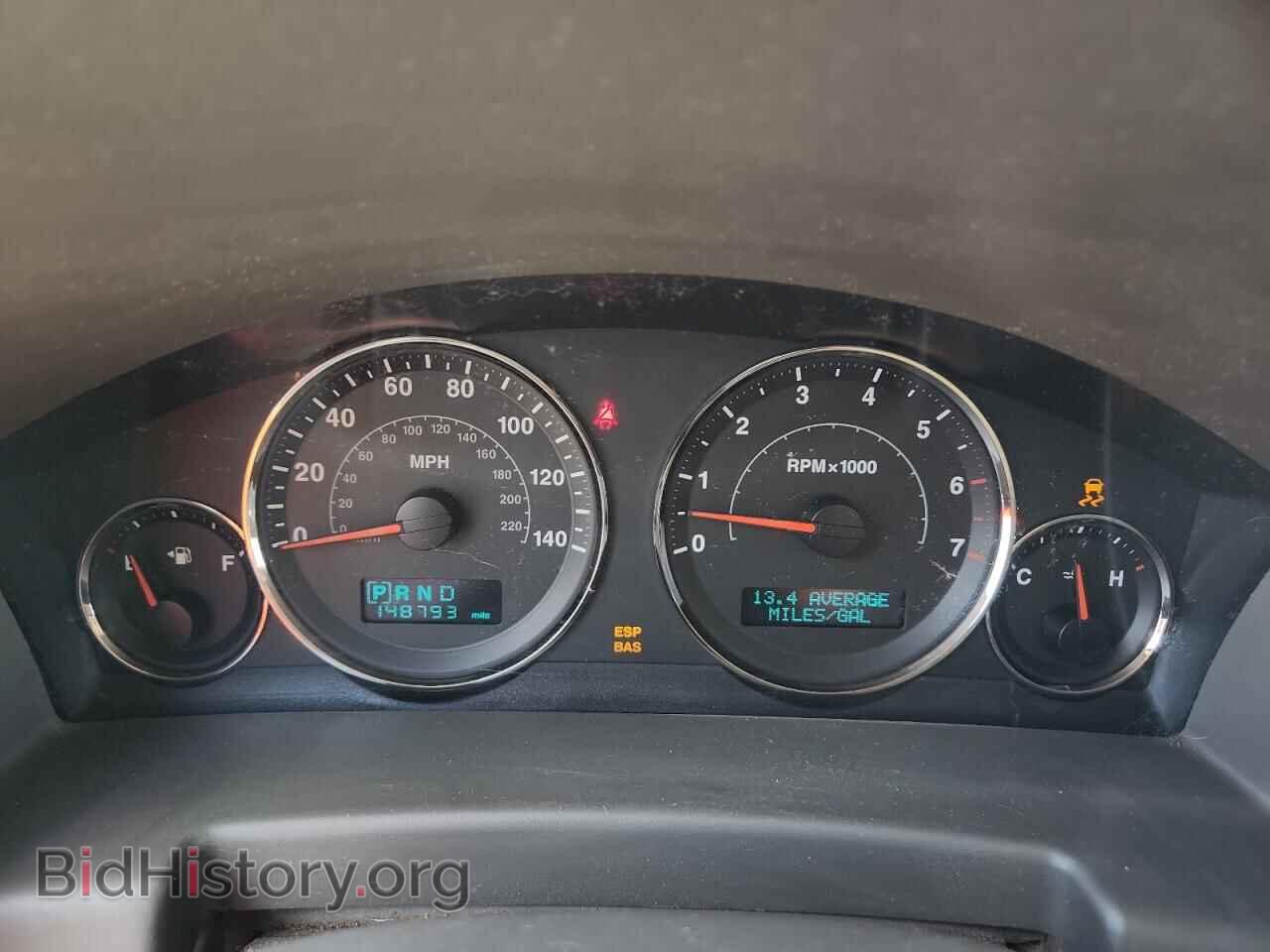 2006 JEEP COMMANDER - VIN: 1J8HH48N56C214873 - Photo 9