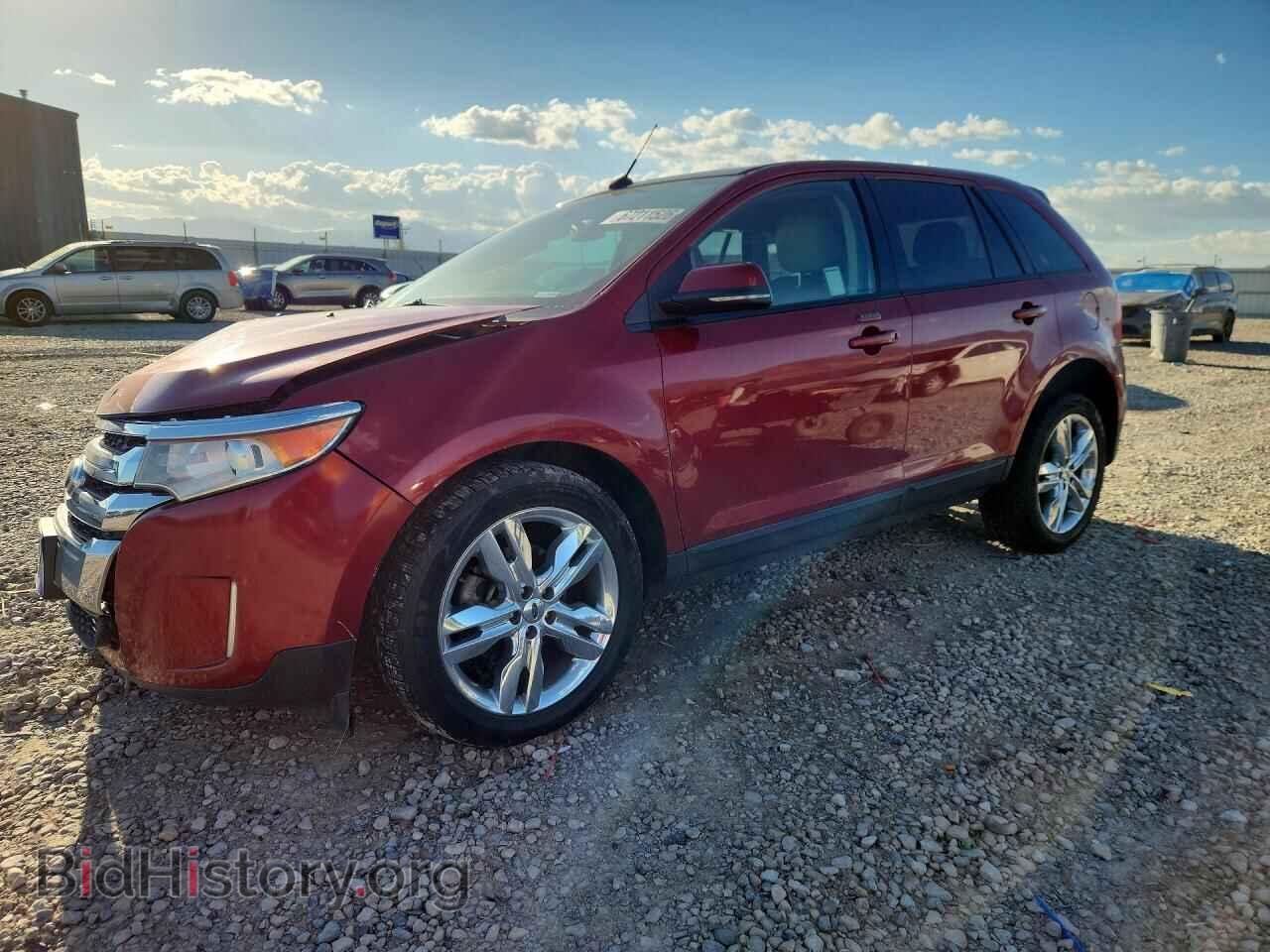 Photo 2FMDK3JC3EBA10755 - FORD EDGE 2014