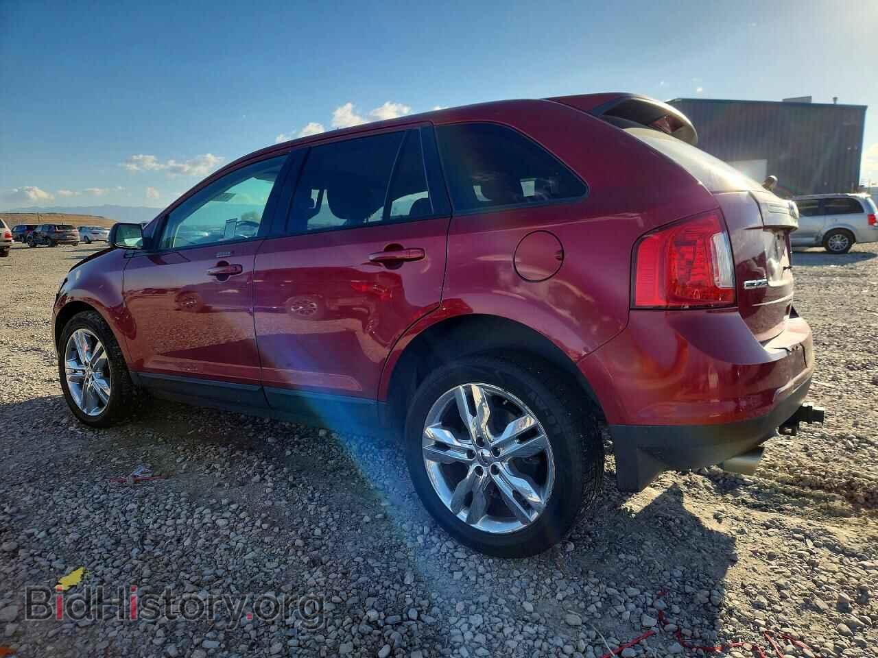 2014 FORD EDGE - VIN: 2FMDK3JC3EBA10755 - Photo 2
