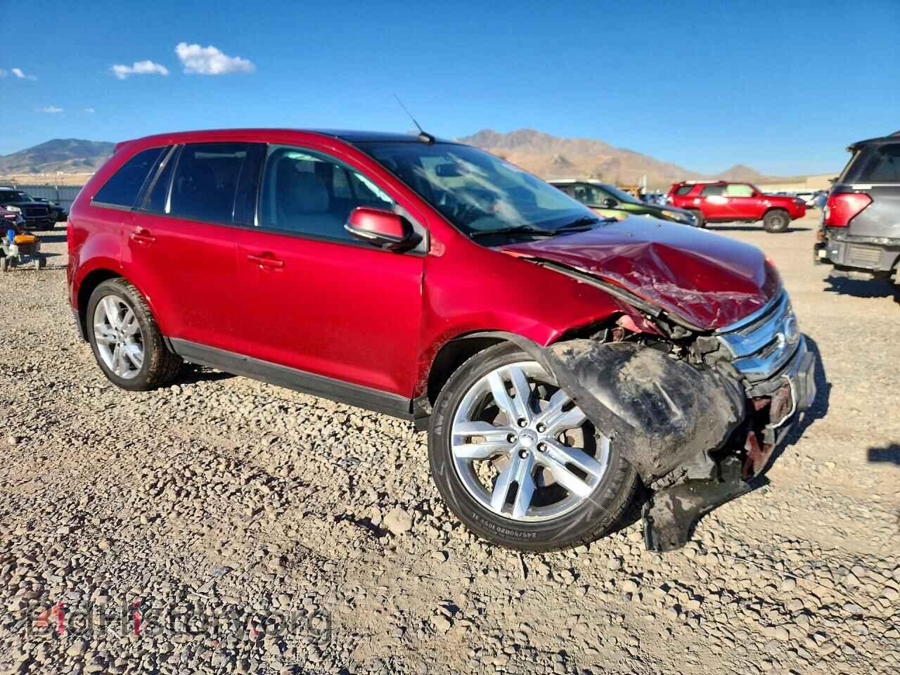 2014 FORD EDGE - VIN: 2FMDK3JC3EBA10755 - Photo 4