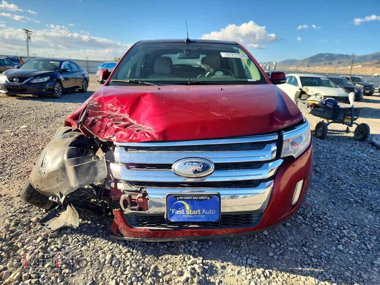 2014 FORD EDGE - VIN: 2FMDK3JC3EBA10755 - Photo 5