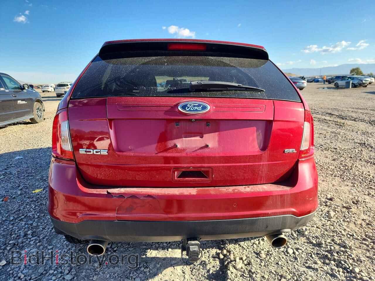 2014 FORD EDGE - VIN: 2FMDK3JC3EBA10755 - Photo 6