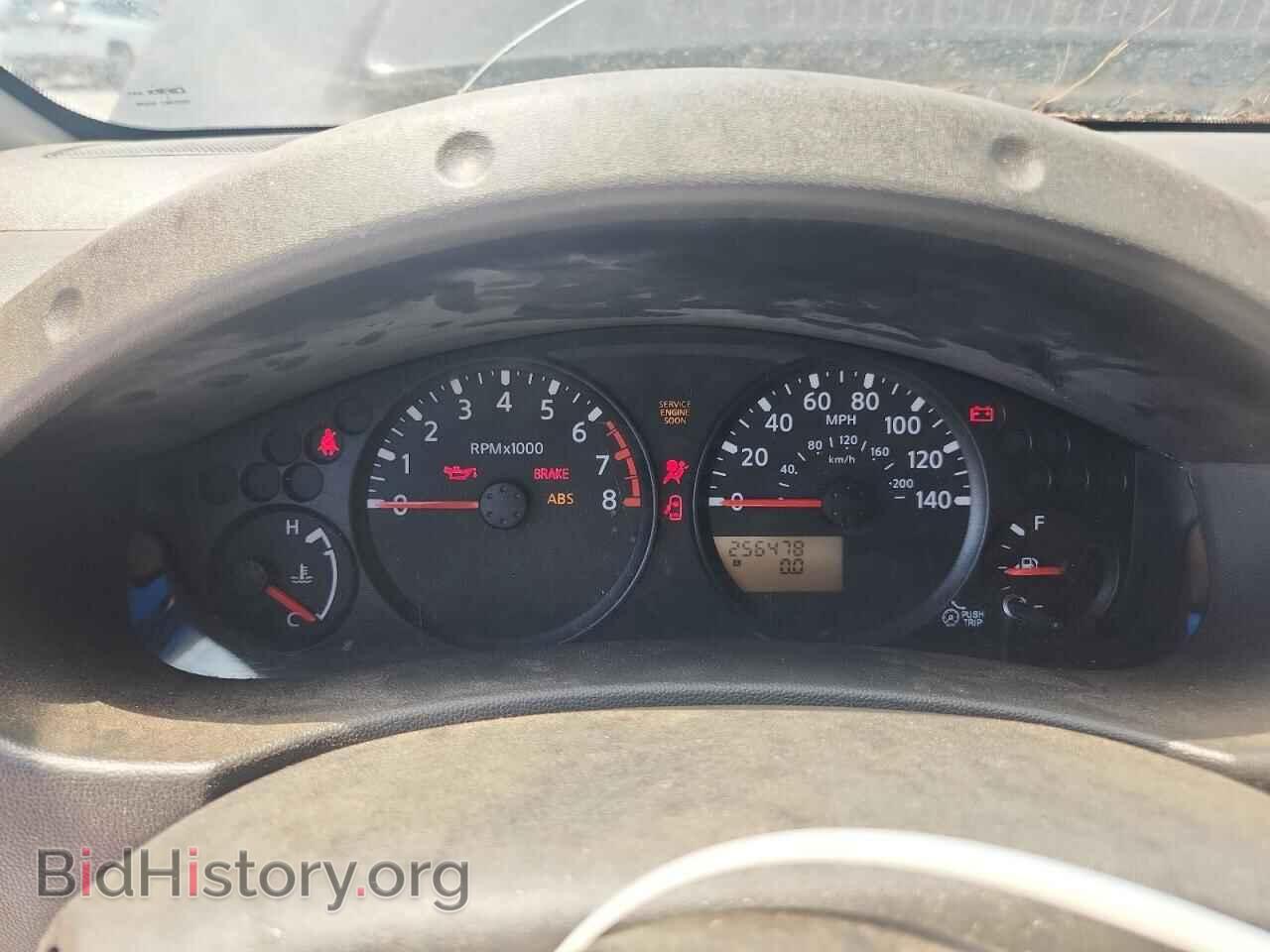 2007 NISSAN FRONTIER - VIN: 1N6BD06T77C423954 - Фото 9