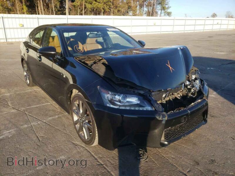 2014 Lexus GS350 GS 350 (VIN JTHBE1BL4E5038136) — фото 1 из 10, Copart, повреждение: передняя часть
