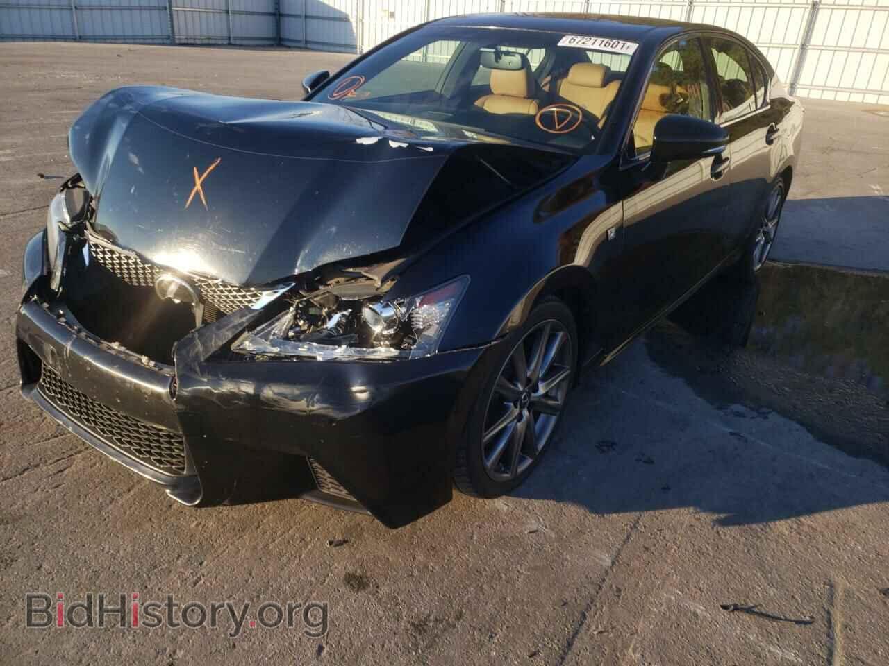 2014 LEXUS GS350 - VIN: JTHBE1BL4E5038136 - Фото 2