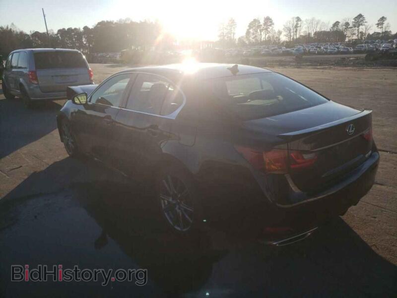 2014 Lexus GS350 (VIN JTHBE1BL4E5038136) — фото 3 из 10