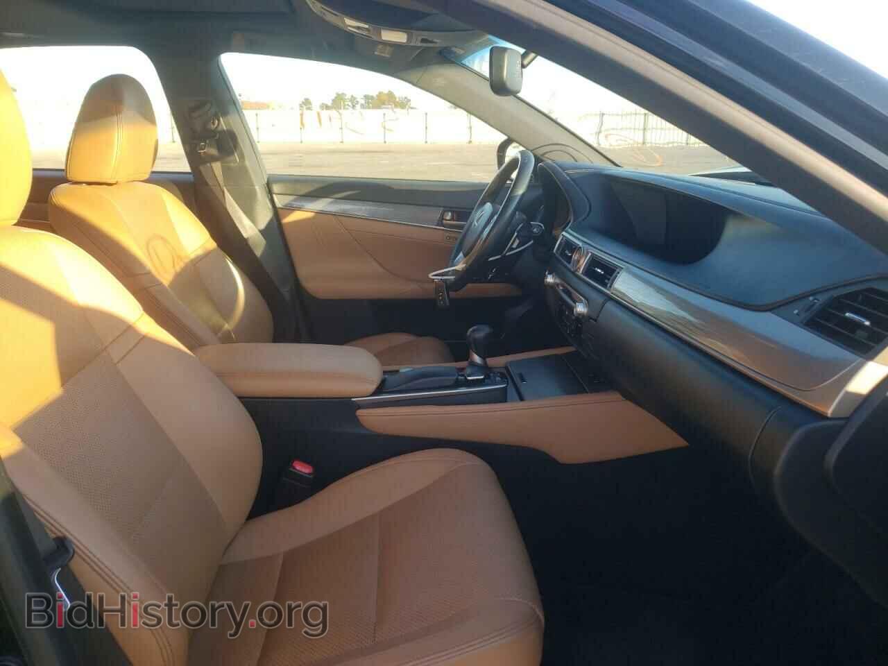 2014 LEXUS GS350 - VIN: JTHBE1BL4E5038136 - Фото 5