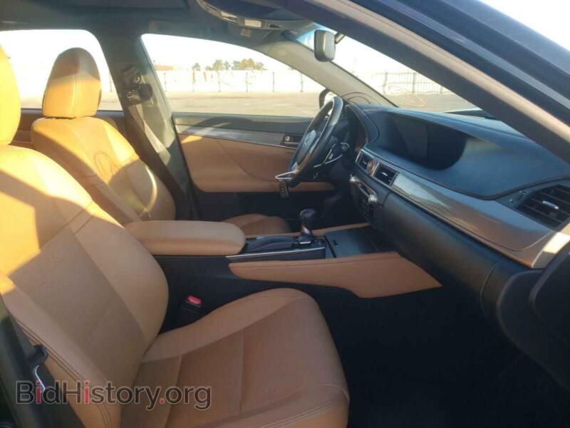 2014 Lexus GS350 (VIN JTHBE1BL4E5038136) — фото 5 из 10