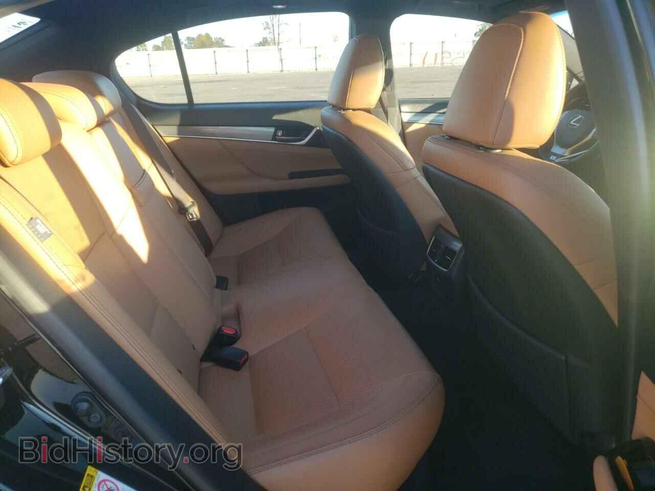 2014 LEXUS GS350 - VIN: JTHBE1BL4E5038136 - Фото 6
