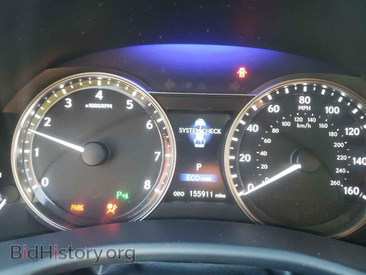 2014 LEXUS GS350 - VIN: JTHBE1BL4E5038136 - Фото 8