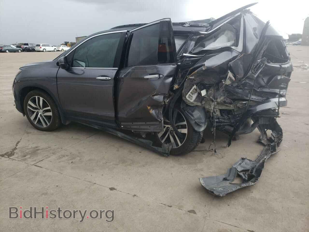 2017 HONDA PILOT - VIN: 5FNYF6H03HB056455 - Photo 2