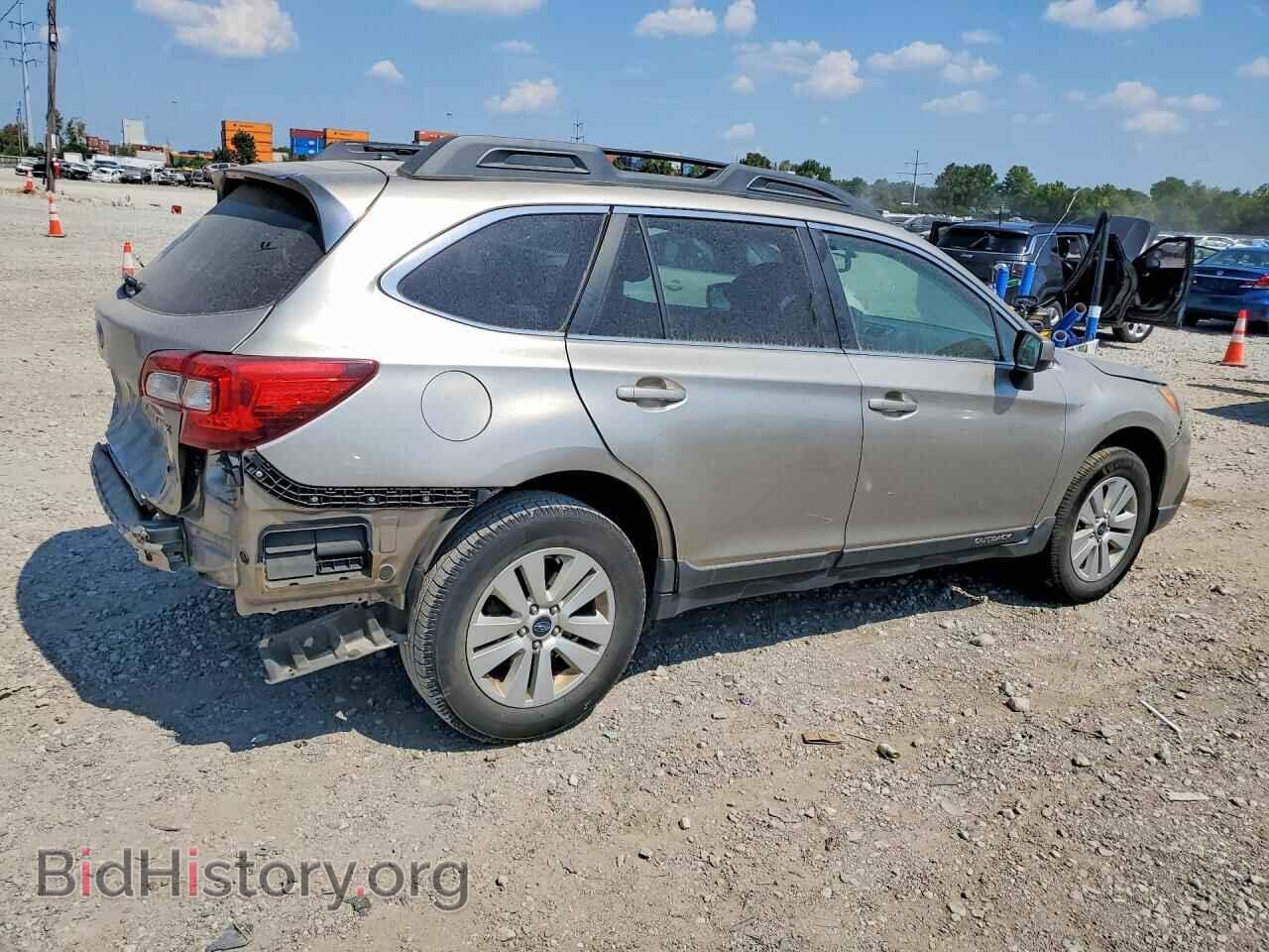 2015 SUBARU OUTBACK - VIN: 4S4BSBCC0F3263712 - Фото 3