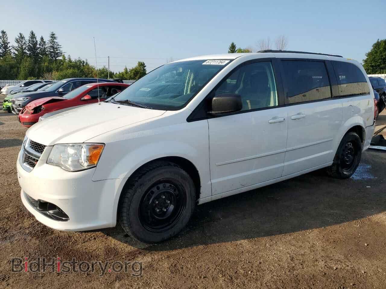 Photo 2C4RDGBG1HR650133 - DODGE CARAVAN 2017