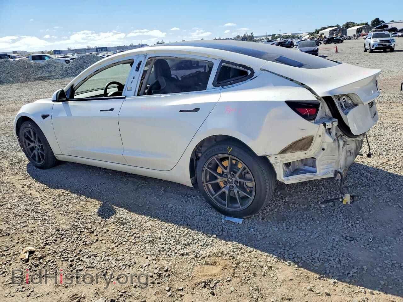 2021 TESLA MODEL 3 - VIN: 5YJ3E1EA9MF031745 - Photo 2