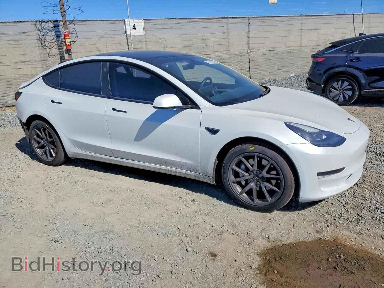 2021 TESLA MODEL 3 - VIN: 5YJ3E1EA9MF031745 - Photo 4