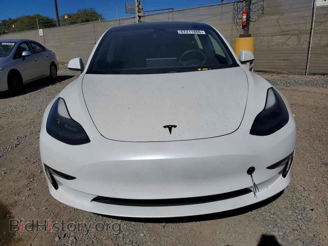 2021 TESLA MODEL 3 - VIN: 5YJ3E1EA9MF031745 - Photo 5