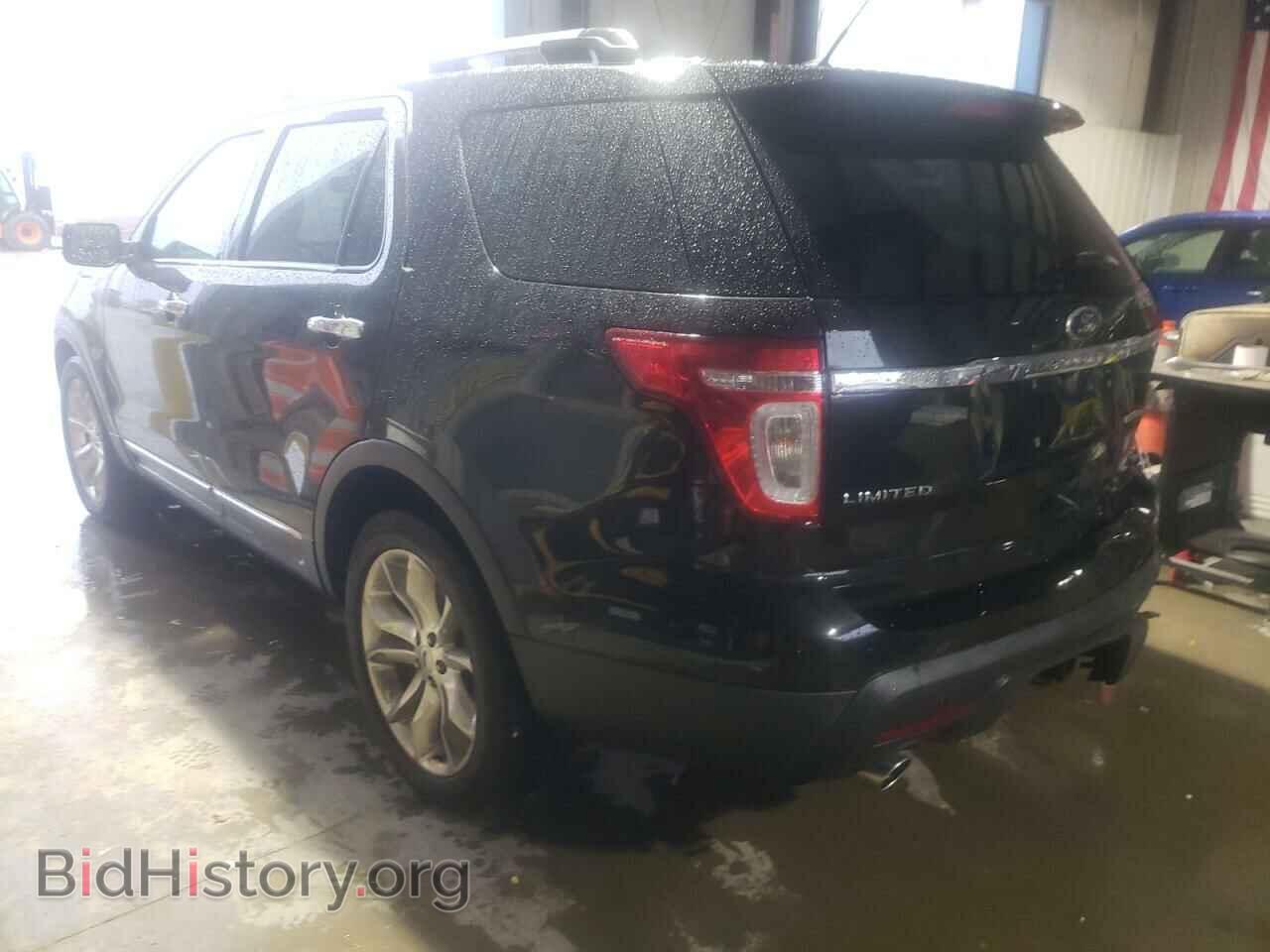 2013 FORD EXPLORER - VIN: 1FM5K7F82DGA53023 - Фото 3