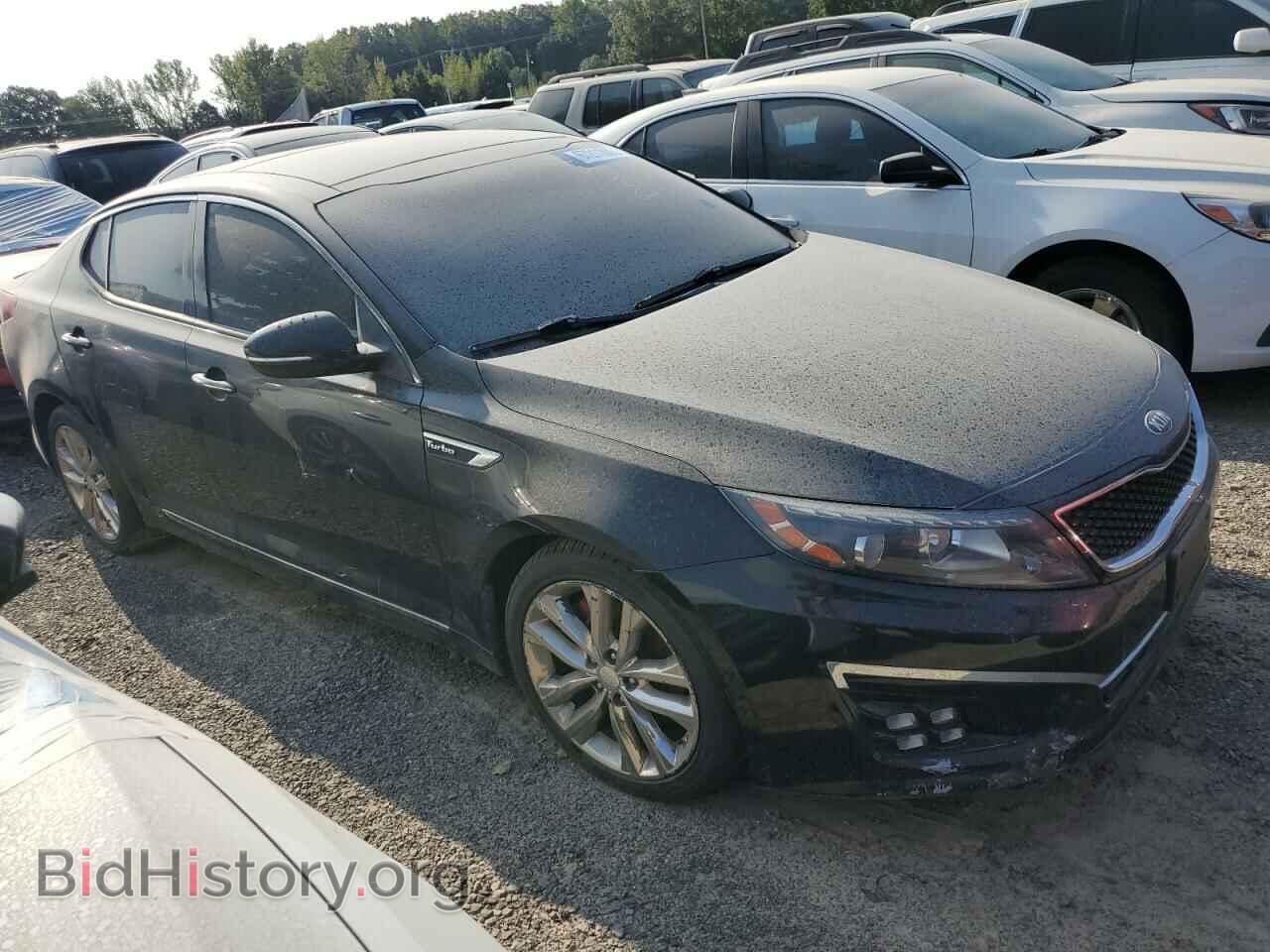 2015 KIA OPTIMA - VIN: 5XXGR4A68FG446595 - Фото 2