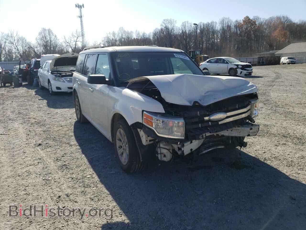 Photo 2FMGK5BC9CBD17948 - FORD FLEX 2012