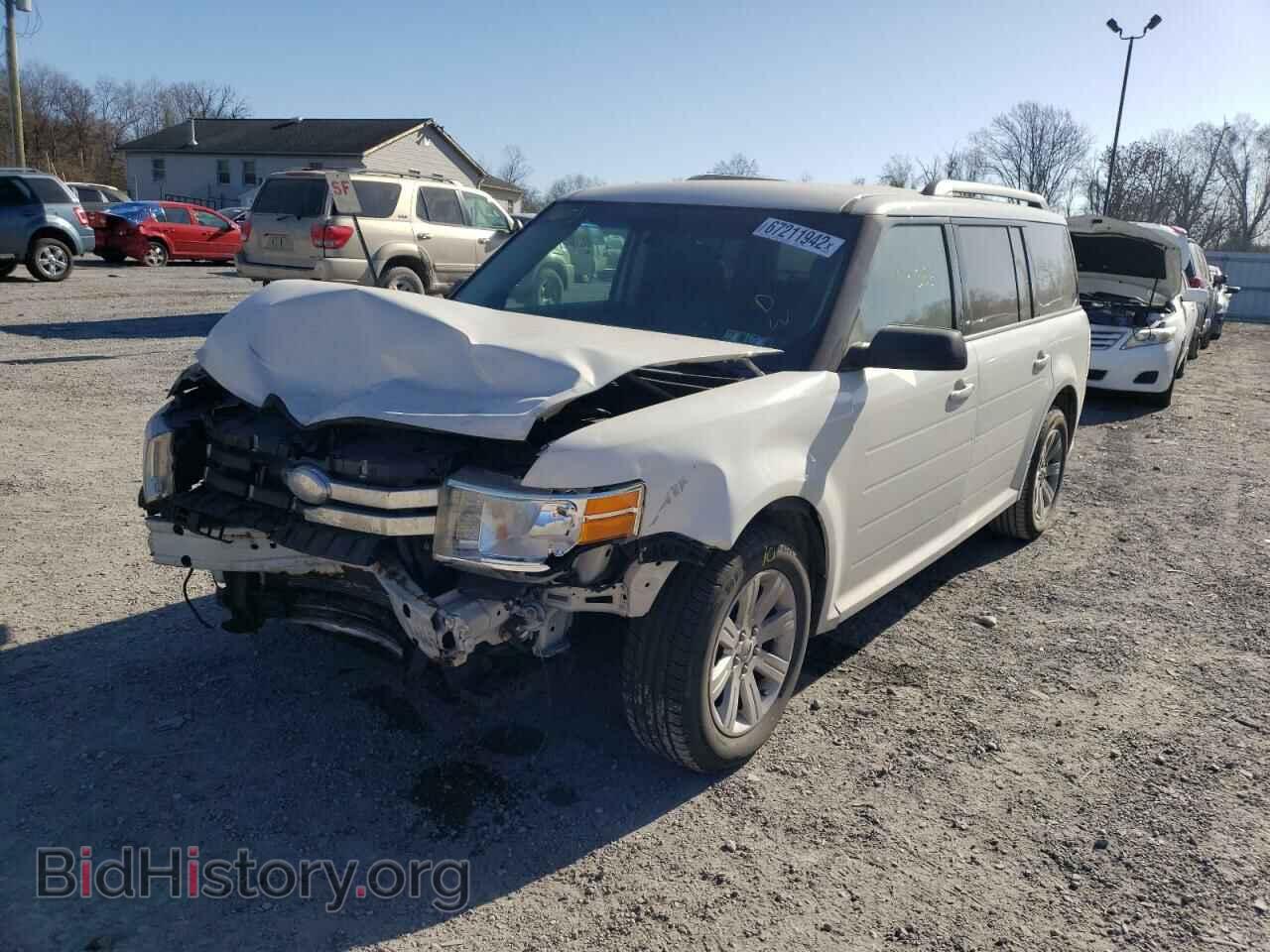 2012 FORD FLEX - VIN: 2FMGK5BC9CBD17948 - Фото 2