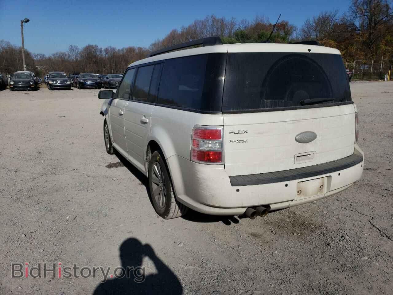 2012 FORD FLEX - VIN: 2FMGK5BC9CBD17948 - Фото 3