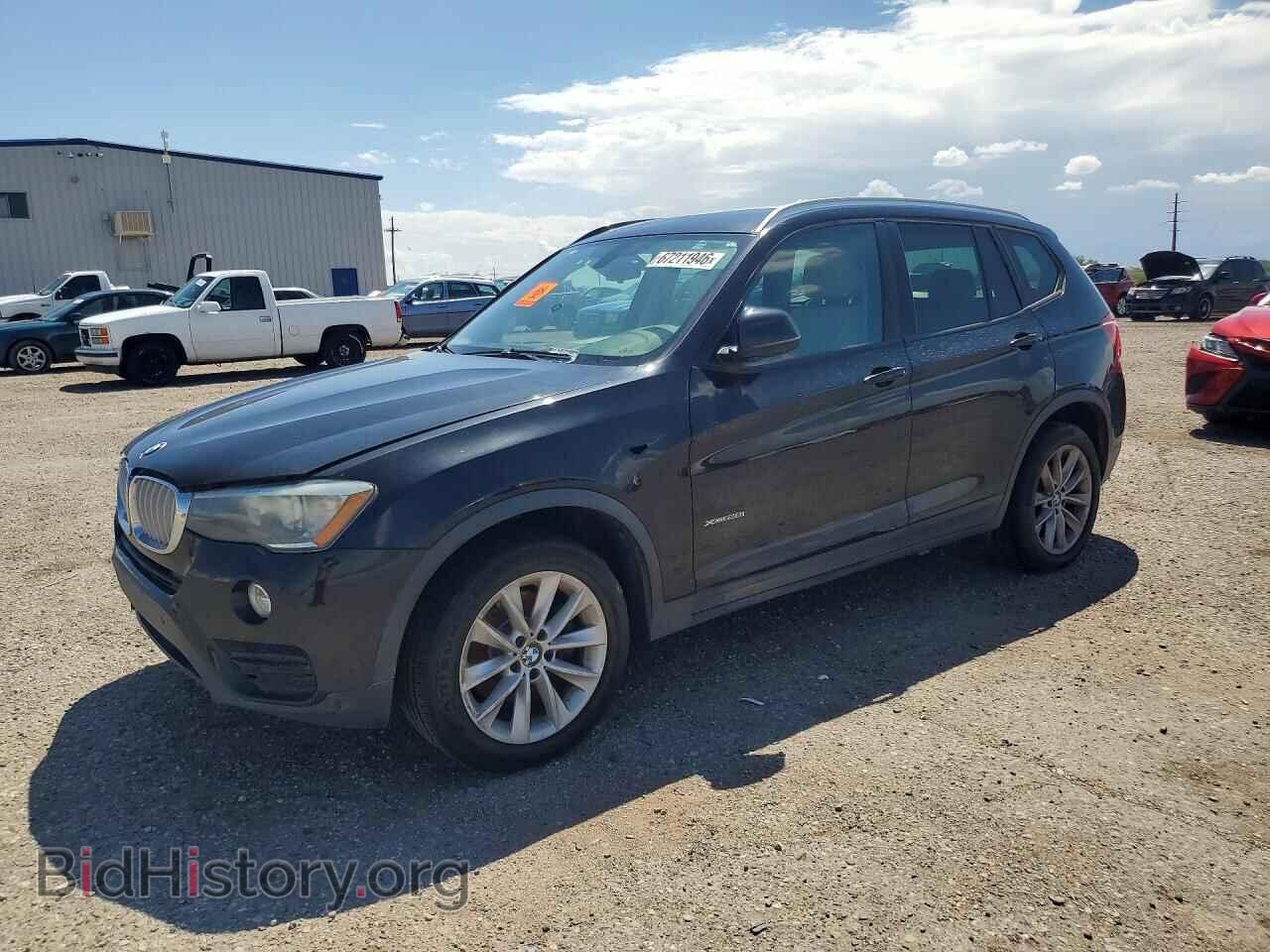 Photo 5UXWX9C58G0D66303 - BMW X3 2016