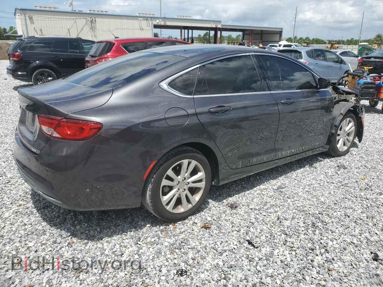 2016 CHRYSLER 200 - VIN: 1C3CCCAB3GN144861 - Фото 3