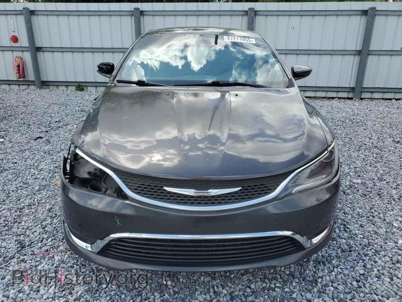 2016 CHRYSLER 200 - VIN: 1C3CCCAB3GN144861 - Фото 5