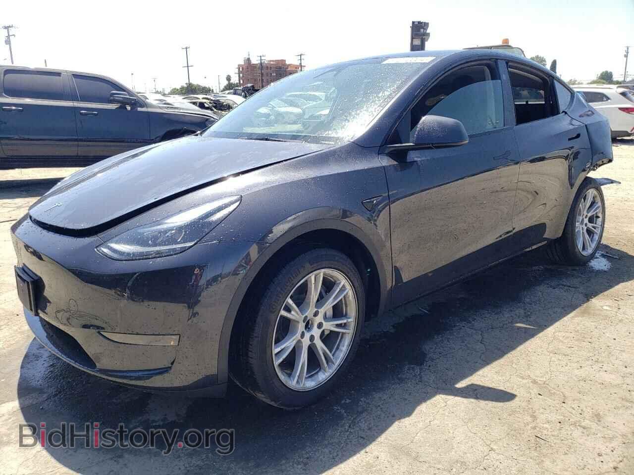 Photo 7SAYGDEDXRF052447 - TESLA MODEL Y 2024
