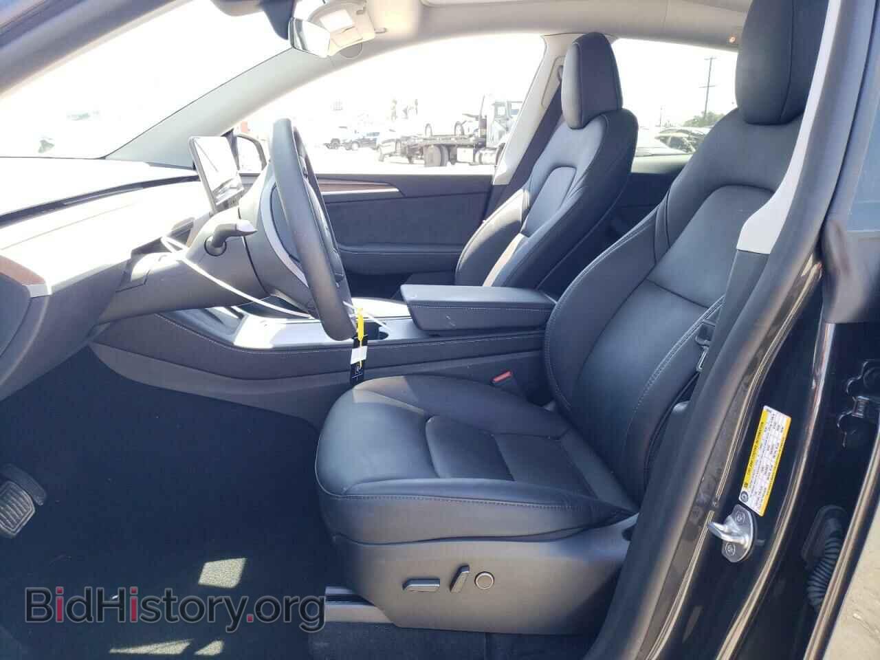 2024 TESLA MODEL Y - VIN: 7SAYGDEDXRF052447 - Фото 7