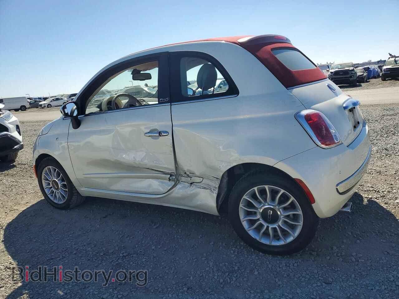 2013 FIAT 500 - VIN: 3C3CFFER6DT728022 - Photo 2