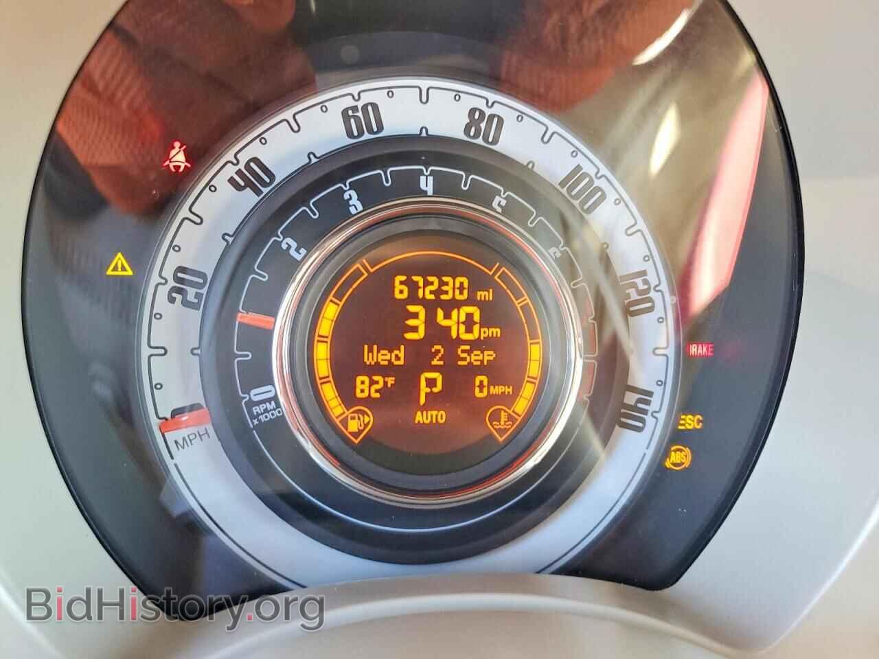 2013 FIAT 500 - VIN: 3C3CFFER6DT728022 - Photo 10