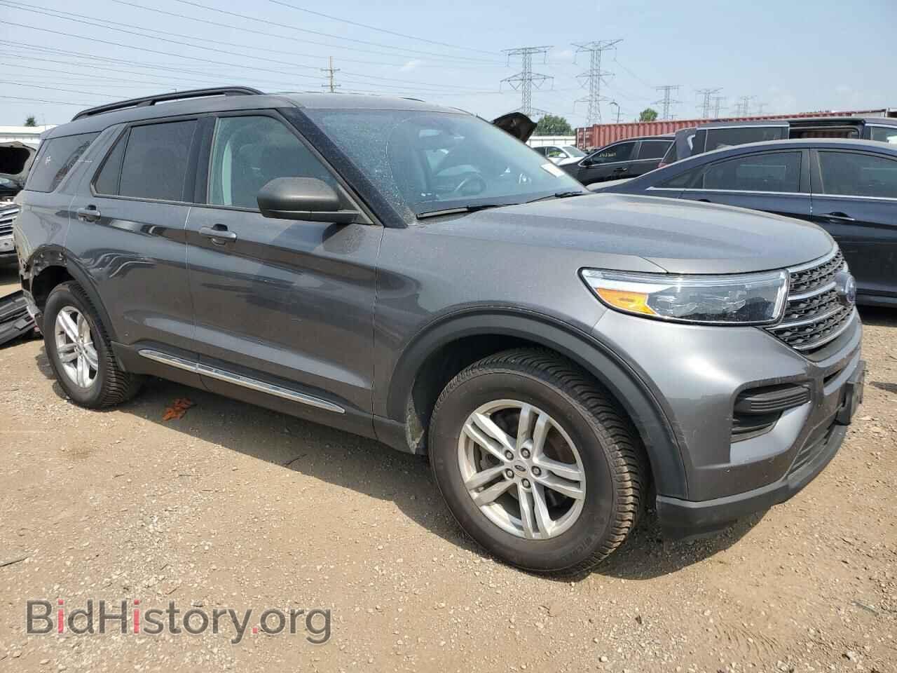 2022 FORD EXPLORER - VIN: 1FMSK8DH0NGC16703 - Фото 4