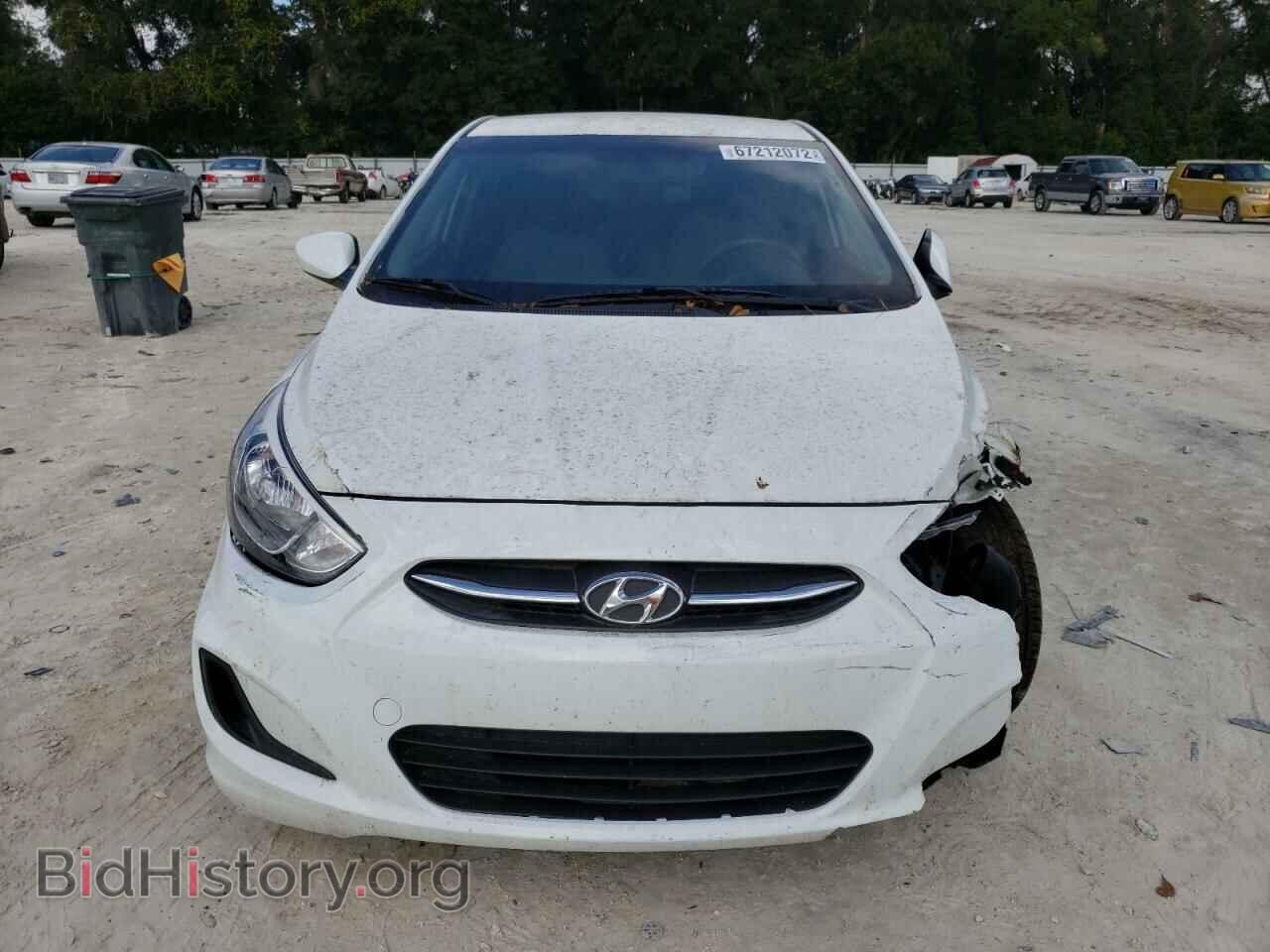 2015 HYUNDAI ACCENT - VIN: KMHCT4AE5FU909791 - Фото 5