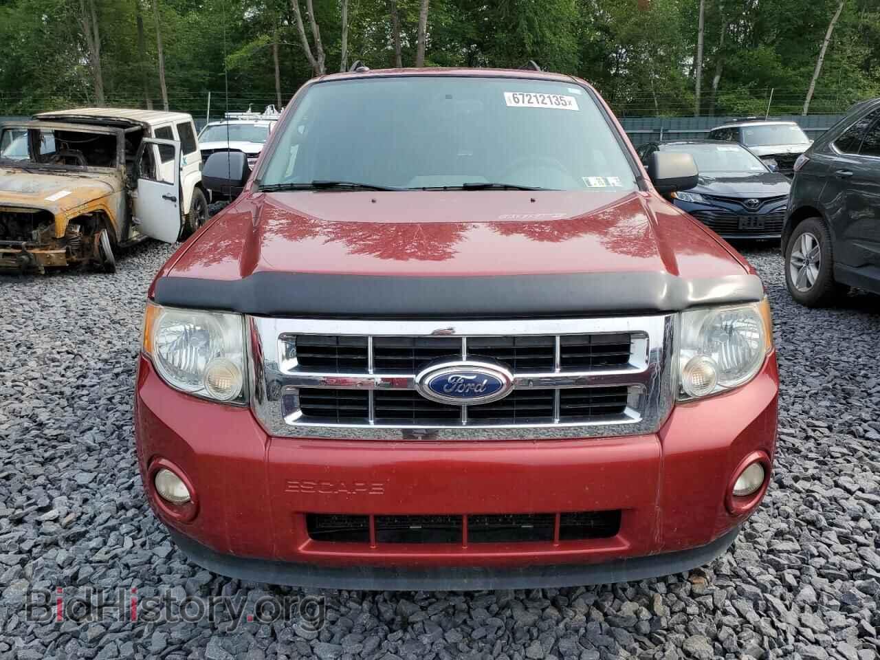 2012 FORD ESCAPE - VIN: 1FMCU9DGXCKB87264 - Фото 5