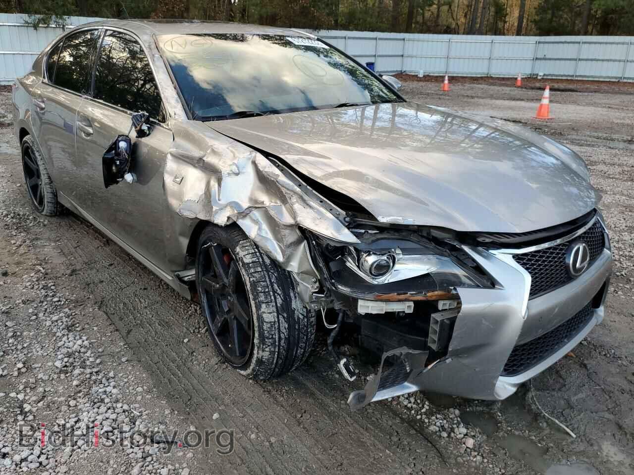 2015 LEXUS GS350 - VIN: JTHBE1BL5FA010063 - Фото 9