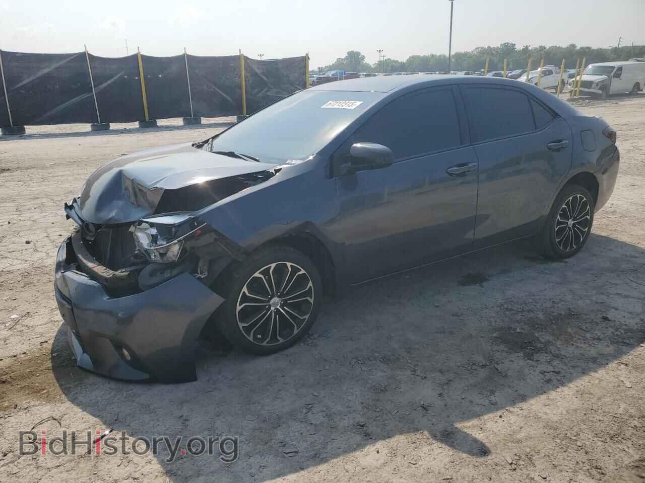 Photo 2T1BURHE7EC004089 - TOYOTA COROLLA 2014