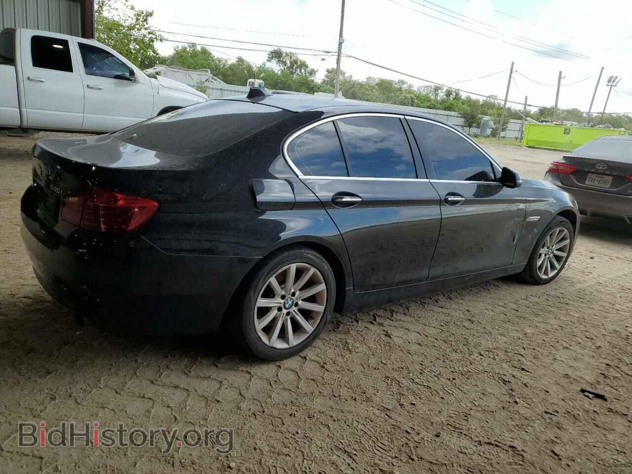 2014 BMW 5 SERIES - VIN: WBA5B1C51ED482908 - Фото 3