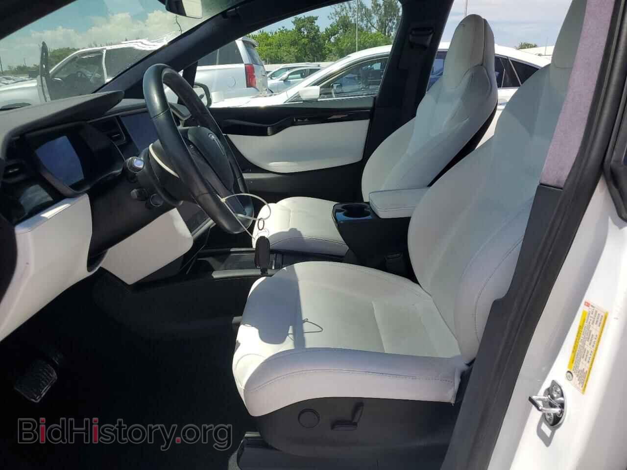 2019 TESLA MODEL X - VIN: 5YJXCBE29KF180661 - Photo 7