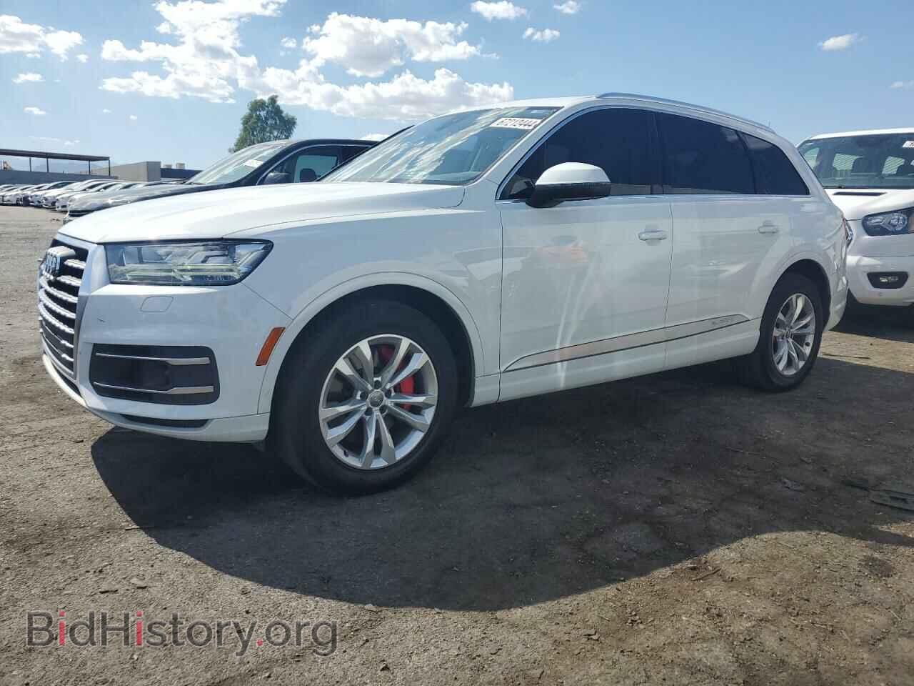 Photo WA1LAAF74HD018004 - AUDI Q7 2017